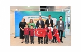 Bandırma Gençlik ve Spor Festivali’nde birbirinden yetenekli gençler gösterilerini sergiledi