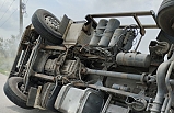 Bandırma'da tanker kazası: 1 yaralı