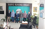 BAÜN Rektörü Oğurlu’dan Burhaniye Ziyareti