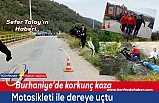 Burhaniye'de kaza..