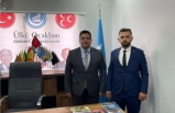 Edremit Ülkü Ocaklarında Başkan Değişimi