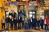 Edremit CHP'nin konukları vardı