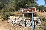 Edremit'te Çanlı Baba türbesi unutuldu  