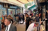 Edremit'te dönerci dükkanına pompalı tüfekle saldırı 