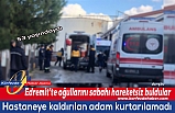 Edremit’te anne baba uyandıklarında oğullarını hareketsiz buldu  