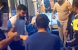 Edremit’te seçim coşkusunda bir kişi kalbine yenildi  