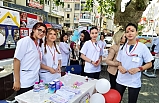 Edremit’te meydanda sağlık fuarı  