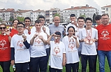 Öğrenciler Madalyaları Topladılar