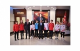 Sporun Gururlarından Ziyareti
