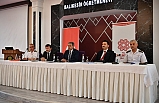 Balıkesir'de Güvenlik Değerlendirme Toplantısı