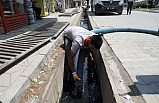 Burhaniye'de Mazgal ve Kanal Temizliği Devam Ediyor