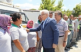 Burhaniye'de renkli bayramlaşma