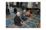 Burhaniye’de sezonun son sabah Namazı Buluşması tarihi camide yapıldı
