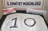 Edremit’te bir kilogram uyuşturucu madde ele geçirildi