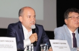 Edremit Ticaret Odası Başkanı Ahmet Çetin “Edremit’in İl Olması” Konulu Toplantıya Katıldı