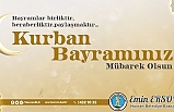 Havran Belediye Başkanı Emin Ersoy'dan Kurban Bayramı Mesajı