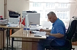 Havran Sosyal Yardımaşma ve Dayanışma Vakfı Müdürü Mehmet Kuru Hatay'a gitti