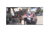 Jandarma ekipleri tarafından bulunan yaralı alaca baykuş tedavi altına alındı