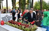 Vali Şıldak Arife Gününü Şehit Ailelerine Ayırdı