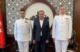 Vali Şıldak'a Sahil Güvenlik'ten Ziyaret 