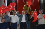 Edremit 15 Temmuz'da Yine Nöbetteydi