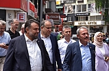 AK Parti Milletvekili Şahin Tin, Balıkesir’de teşkilatlarda rüzgar gibi esti