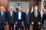 Ankara Balıkesirliler Derneği'nden Ziyaret 