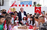 Ayvalık’ta çocuklar ve gençlere verimli tatil