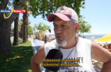 Balıkesir sahillerine hayran kaldılar
