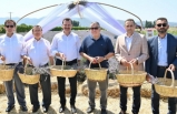 Balıkesir 4. Aromaterapi Festivali'nde Başkan Yılmaz BAÇEM’de hasat yaptı
