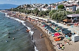 Burhaniye bayramda doldu taştı