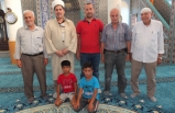 Burhaniye’de Çifte Minareli Cami imece ile pırıl pırıl oldu