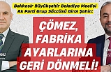 "Çömez, fabrika ayarlarına dönmeli"
