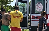 Edremit’te denizde ölümle kalım savaşı