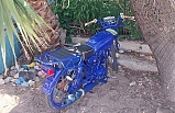 Gasp edilen motosiklet terk edilmiş halde bulundu