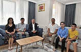 Şıldak'tan 15 Temmuz Gazisine Ziyaret 