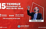Yücel Arzen Havran’da sahne alacak