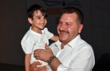 21 saatini şehre adayan Başkan