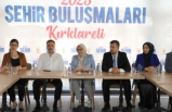 Belgin Uygur’un Kırklareli çıkarması