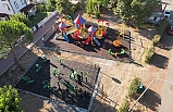 Ayvalık Altınova'ya bu park çok yakıştı
