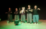 Ayvalık’ta Bergamalı köylü kadınlardan inanılmaz performans