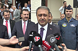 Balıkesir Valisi Hasan Şıldak Veda Etti.. O anlar