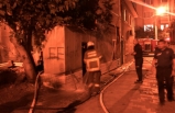 Burhaniye'de ev yangını korkuttu
