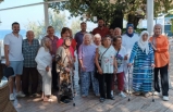 Burhaniye'de huzurevi sakinleri Ören’deki kahvaltıda buluştu 