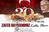 Burhaniye Belediye Başkanı Ali Kemal Deveciler: "Zafer Bayramımız kutlu olsun"