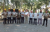 Burhaniye'de anıt ağaçlara bilimsel bakım