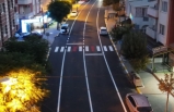 Çengel Caddesi’ne sıcak asfalt