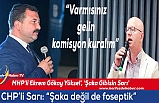 Balıkesir'de siyasete foseptik karıştı. CHP'li Sarı: ‘Şaka’ Değil, Foseptik'