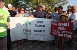 Edremit Körfezin deniz ve dere kirliliği çevrecileri harekete geçirdi