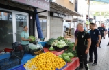 Edremit Zabıtadan Pazar yeri denetimi